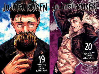 jujutsu kaisen vol.19+jujutsu kaisen vol.20(Paperback, GEGE AKUTAMI)
