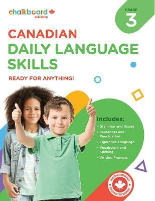 Canadian Daily Language Skills Grade 3(English, Paperback, Scavuzzo Wendy)