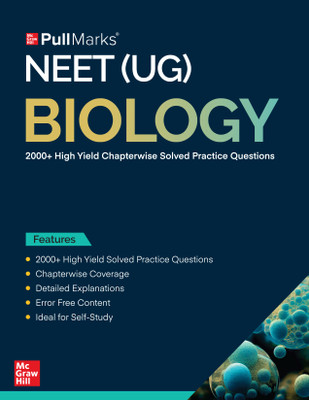 NTA NEET (UG) Biology 2025: 2000+ High Yield Chapterwise Solved Practice Questions with Detailed Explanations, Based on Previous Year Papers (PYQs), Ideal for Self-Study and Test Series, Error-Free Content(English, Paperback, unknown)