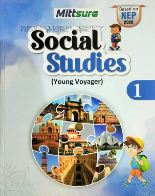 Mittsure Social Studies class 1(Paperback, Indra Kumar Lal)