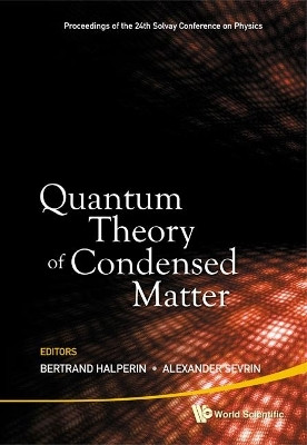 Quantum Theory Of Condensed Matter - Proceedings Of The 24th Solvay Conference On Physics(English, Hardcover, unknown)