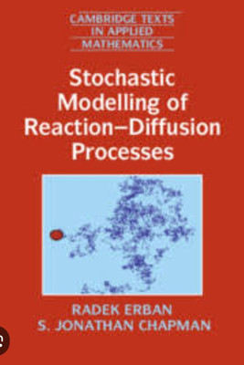 Stochastic Modelling of Reaction-Diffusion Processes(English, Paperback, Erban Radek)
