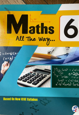 Maths all the way Book 6(Sapphire India, Sapphire)