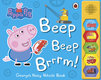 Peppa Pig: Beep Beep Brrrm!(English, Board book, Peppa Pig)