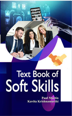 Text Book of Soft Skills(Hardcover, Paul Martin, Kavita Krishnamurthi)