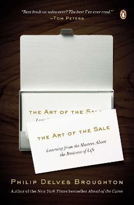 The Art of the Sale(English, Paperback, Broughton Philip Delves)