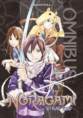 Noragami Omnibus 4 (Vol. 10-12)(English, Paperback, Adachitoka)