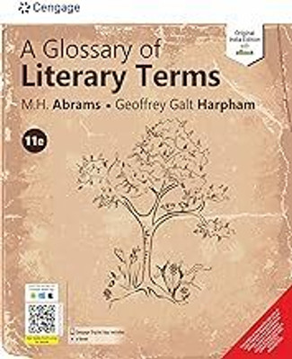 A Glossary of Literary Terms(Paperback, M H ABRAMS, GEOFFERY GALT HARPHAM)