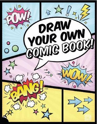 Draw Your Own Comic Book!(English, Paperback, Aamundsen Martin Berdahl)