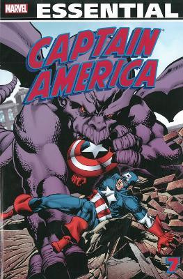 Essential Captain America - Volume 7(English, Paperback, Gillis Peter B)