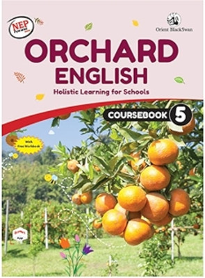 Orchard english coursebook class 5(Paperback, Ken Gnanakan)