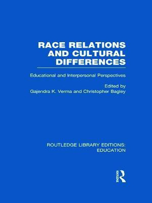Race Relations and Cultural Differences(English, Hardcover, Verma Gajendra)