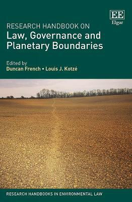 Research Handbook on Law, Governance and Planetary Boundaries(English, Paperback, unknown)
