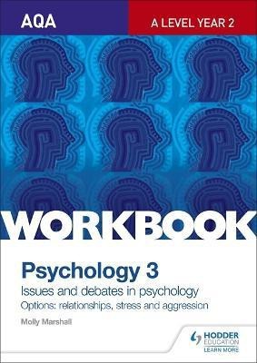 AQA Psychology for A Level Workbook 3(English, Paperback, Marshall Molly)