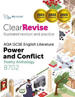 ClearRevise AQA GCSE English Literature: Power and conflict(English, Paperback, unknown)