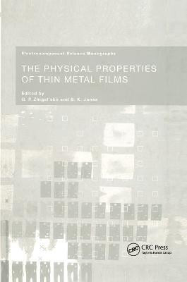 The Physical Properties of Thin Metal Films(English, Paperback, unknown)