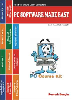 PC Software Made Easy 1 Edition(English, Paperback, Bangia Ramesh)