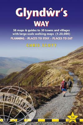 Glyndwr's Way Trailblazer Walking Guide 10e(English, Paperback, Scott Chris)