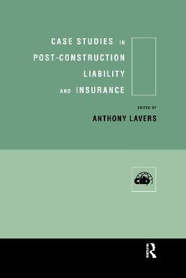 Case Studies in Post Construction Liability and Insurance(English, Paperback, unknown)