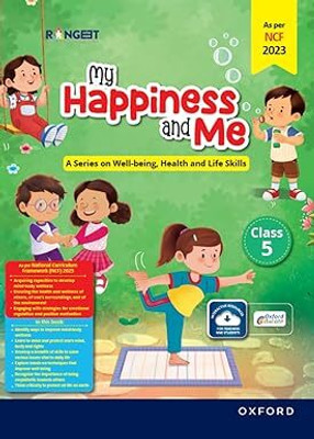 Oxford My Happiness and Me Class 5 , A Series on Well-being, Health and Life Skills(Paperback, Rangeet)