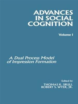 Advances in Social Cognition, Volume I(English, Paperback, unknown)