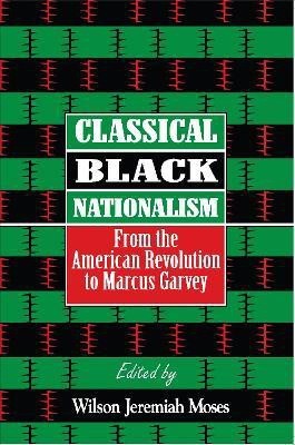 Classical Black Nationalism(English, Hardcover, unknown)
