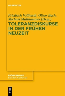 Toleranzdiskurse in der Fruehen Neuzeit(German, Paperback, unknown)