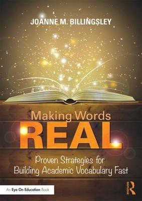 Making Words REAL(English, Paperback, Billingsley Joanne)