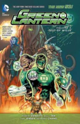 Green Lantern Vol. 5: Test of Wills (The New 52)(English, Paperback, Venditti Robert)