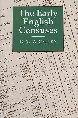 The Early English Censuses(English, Hardcover, unknown)