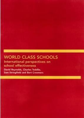 World Class Schools(English, Paperback, Creemers Bert)