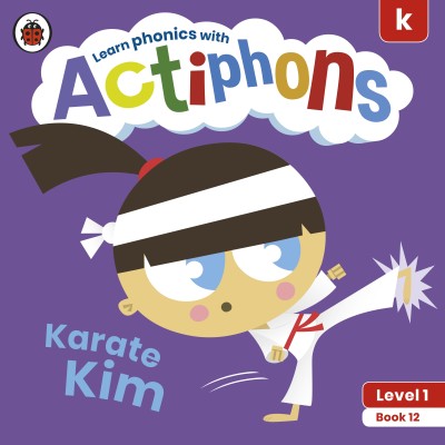 Actiphons Level 1 Book 12 Karate Kim(English, Paperback, Ladybird)