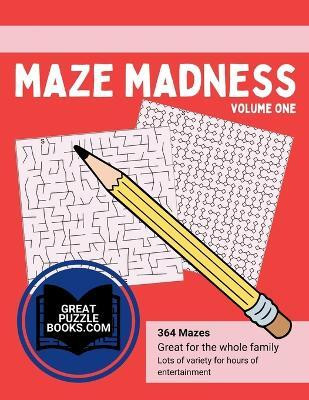 Maze Madness Volume One(English, Paperback, unknown)