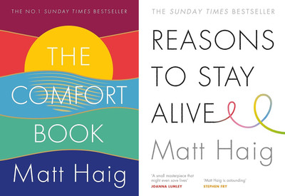 The Comfort Book + Reasons to Stay Alive(Paperback, Matt Haig)