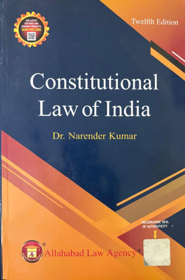 Constitutional law of India(Paperback, Narendra Kumar)