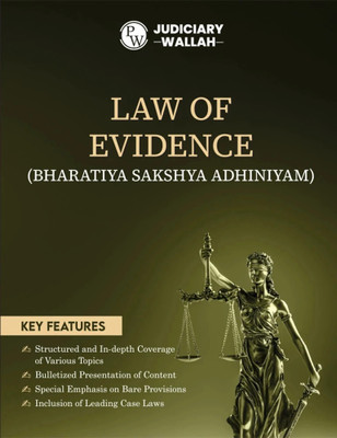 Pw Law of Evidence(English, Hardcover, unknown)