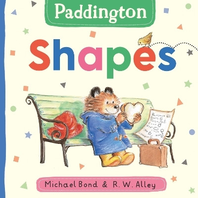Paddington: Shapes(English, Board book, Bond Michael)