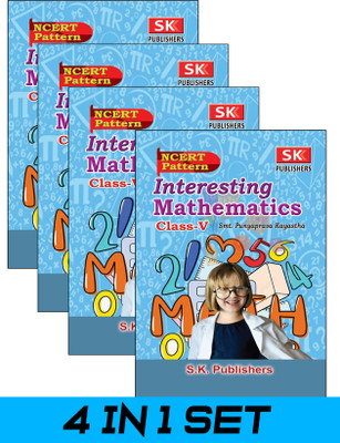 Interesting Mathematics - for Class - V - Cbse Students(English, Paperback, unknown)