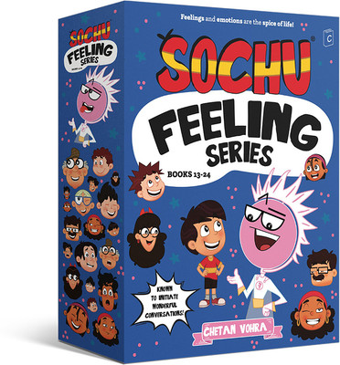 Sochu Feeling Series Books (13-24) Box Set | Age 5-12(Paperback, Chetan Vohra)