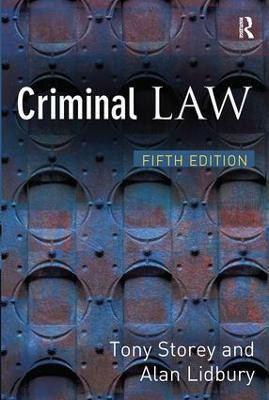 Criminal Law(English, Paperback, Storey Tony)