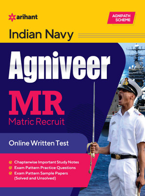 Indian Navy Agniveer MR Matric Recruit Online Written Test(English, Paperback, unknown)