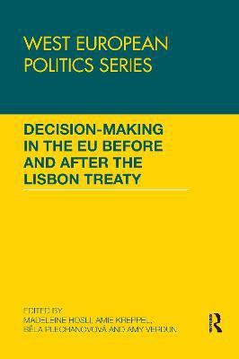 Decision making in the EU before and after the Lisbon Treaty(English, Paperback, unknown)