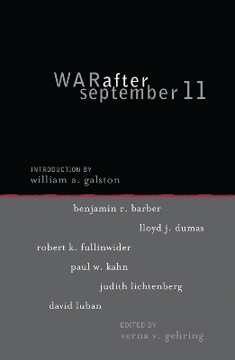 War after September 11(English, Electronic book text, unknown)