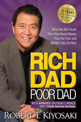 Rich Dad Poor Dad Book In English 20th Anniversary Edition Book(Paperback, Robert T kiyosaki)