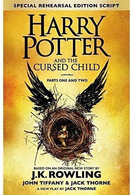 Harry Potter and the Cursed Child - Parts One and Two (Special Rehearsal Edition)(English, Hardcover, Rowling J.K.)