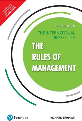 The Rules of Management, 4/e(Paperback, Richard Templa)