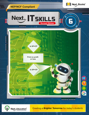 IT Skills - Level 6 -NEP 2020 Compliant-Revised(Paperback, Next Education)