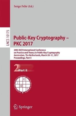 Public-Key Cryptography - PKC 2017(English, Paperback, unknown)