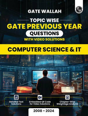 Gatewallah Topicwise Previous Year Questions- Computer Science & it(English, Hardcover, unknown)