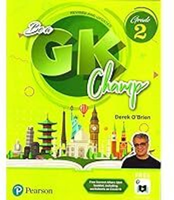 BE A GK CHAMP GRADE2(Paperback, Derek O'Brien)